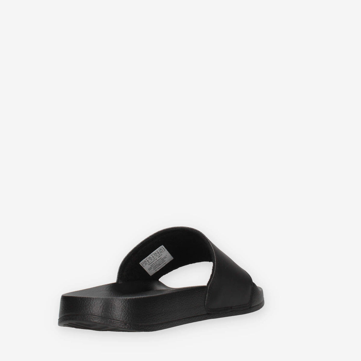 Sun 68 X36110-11NERO SLIPPERS LOGO Ciabatte nere da uomo