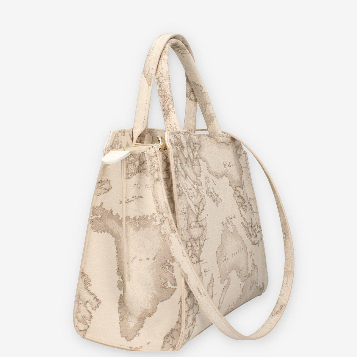 Alviero Martini Prima Classe LLE65-9398-0937 Hand Bag w/detachabl