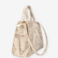 Alviero Martini Prima Classe LLE65-9398-0937 Hand Bag w/detachabl