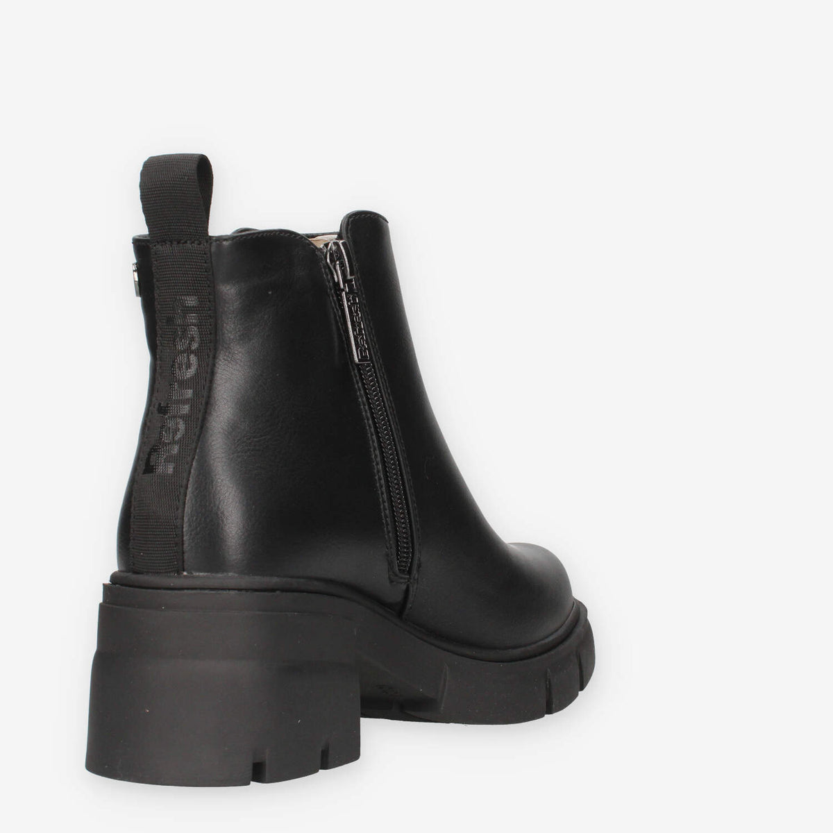 Refresh 171054-NEGRO BOTIN Stivaletti neri da donna