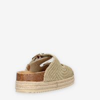 Refresh 172720-HIELO Sandali scalzati beige da donna