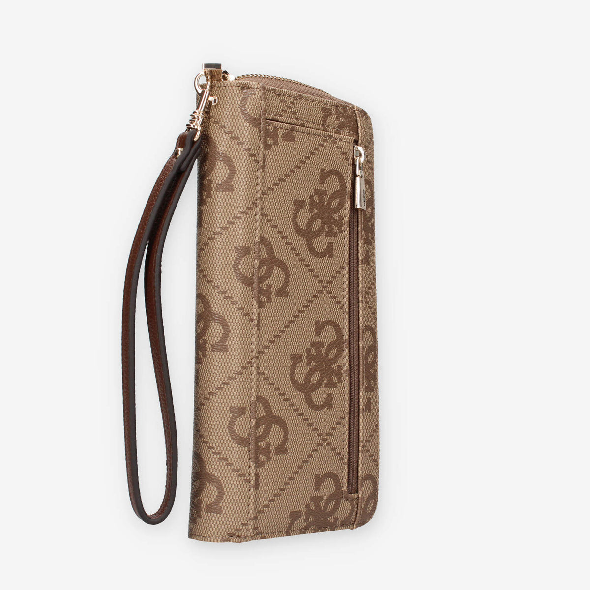 Guess SWSO74-59146-LGW LAUREL II SLG LARGE ZIP AROUND