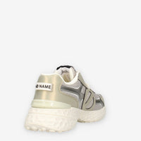No Name SNCU-MSPO-A4 CARTER 2.0 RUNNER M Sneakers grigie e oro da uomo