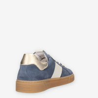 Nero Giardini E513004D-203 Sneakers basse blu da donna