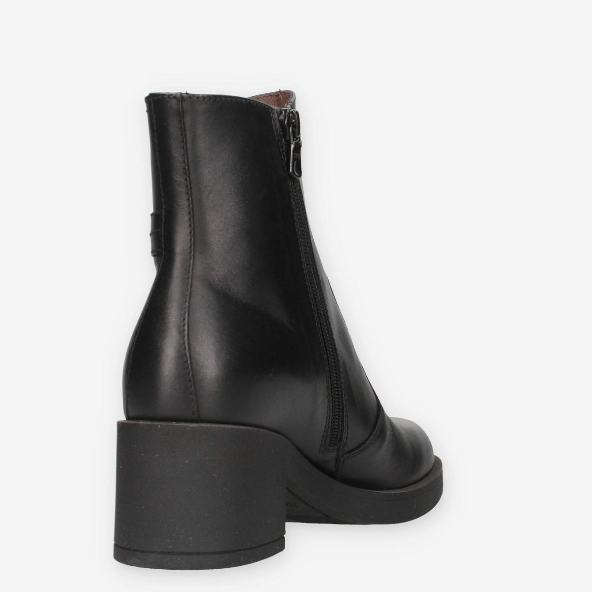 Nero Giardini I513873D-100 Stivaletti neri con tacco