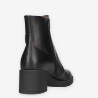 Nero Giardini I513873D-100 Stivaletti neri con tacco