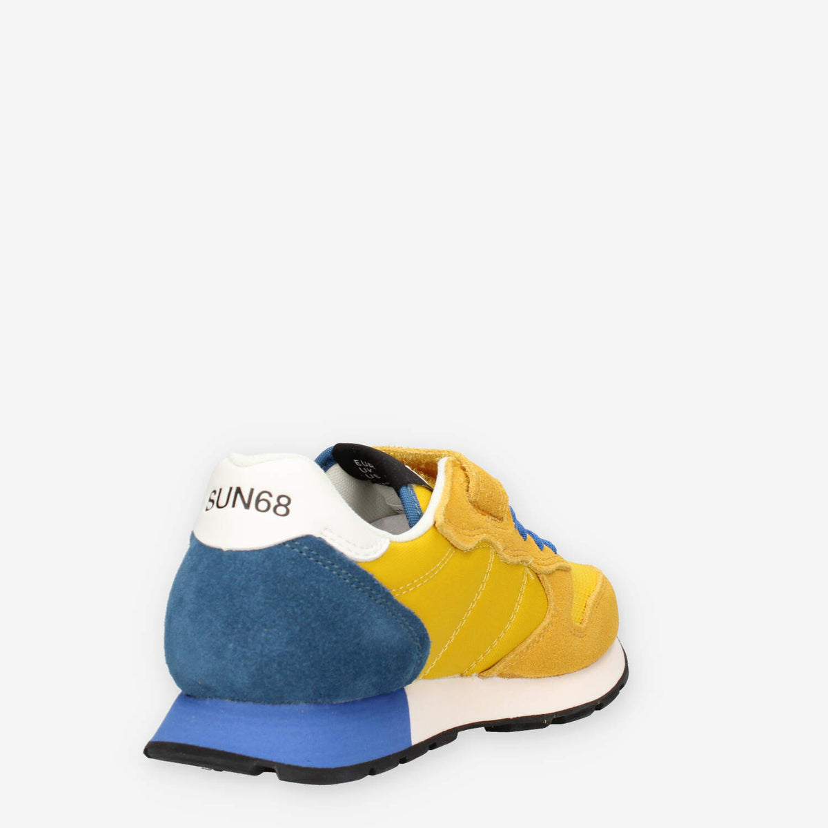 Sun 68 Z36315K-23GIALLO BOY'S JAKI SOLID (KID)