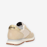 Sun68 Ally Gold Girl Sneakers beige da donna