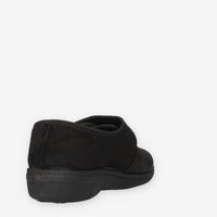 Clia Walk HOME67-NERO Ciabatte a scarpa nere da donna