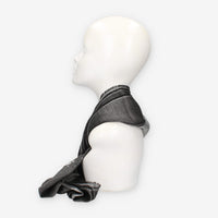 Alviero Martini Prima Classe KS568-1752-0020 Sciarpa rettangolare antracite