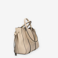 Ermanno Scervino 12401783-SAND Shanti Borsa a mano sabbia