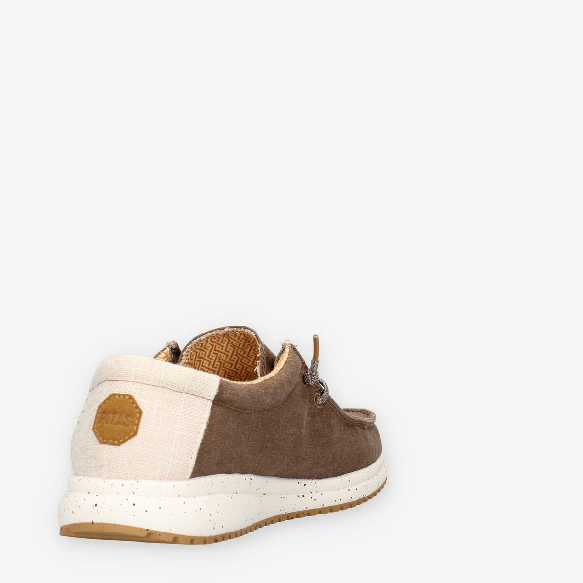 Walk in Pitas NIAS-27TAUPE Slip on taupe da uomo