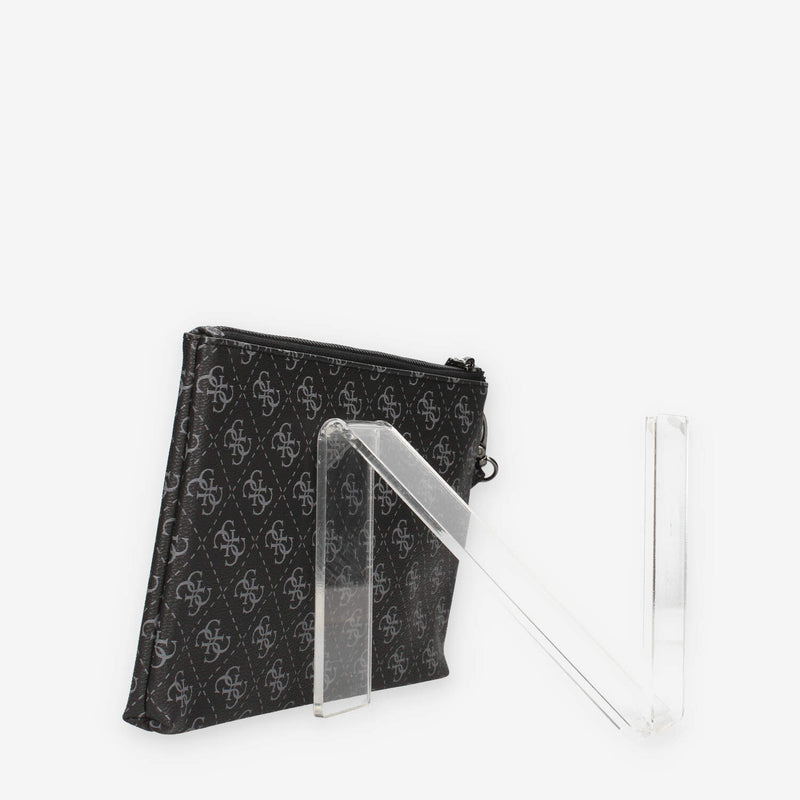 Guess PMHULOP5238-DAB MILANO Pochette nera da uomo