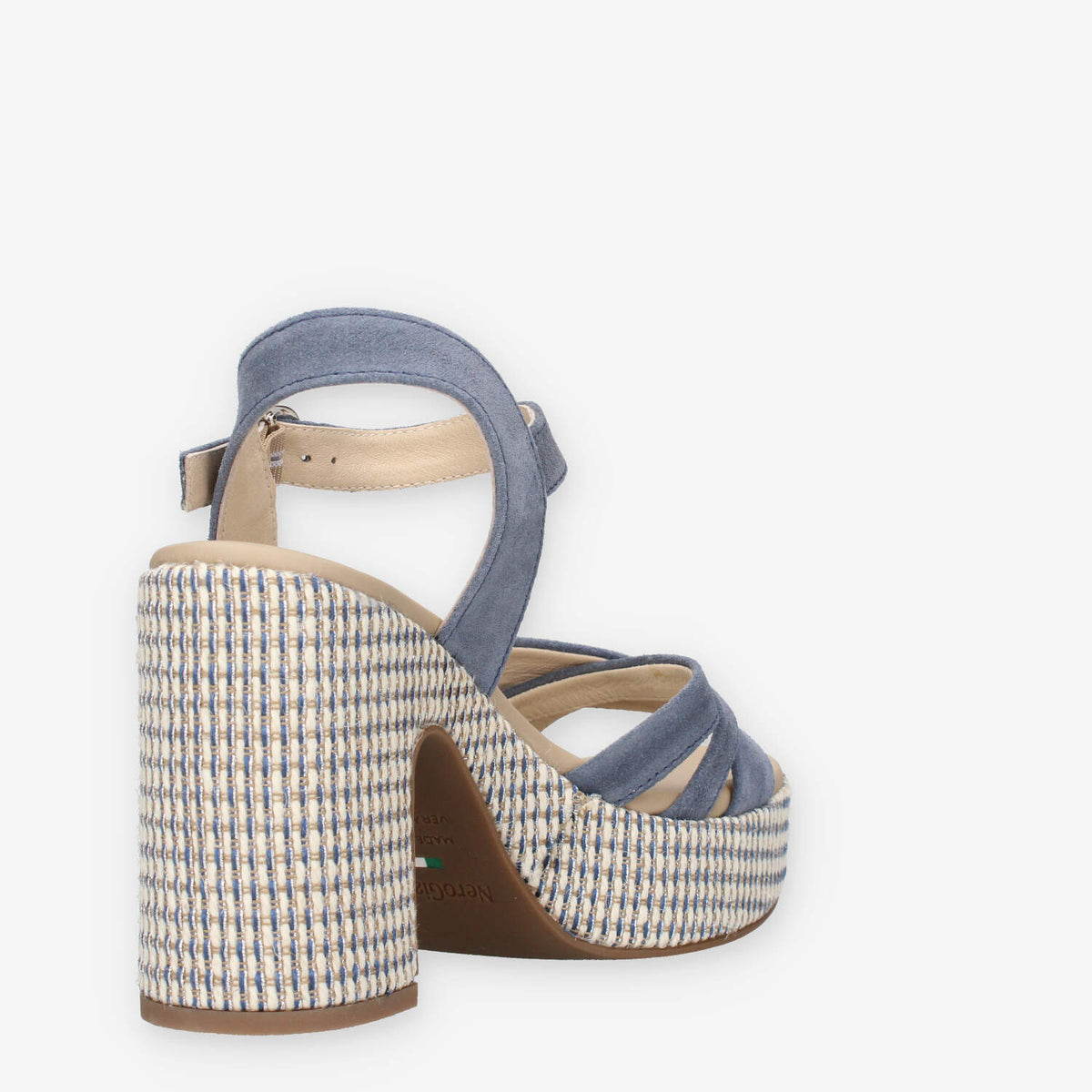 Nero Giardini E616070D-203 Sandali avio da donna