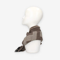 Alviero Martini Prima Classe KS579-1769-0970 Sciarpa rettangolare tabacco