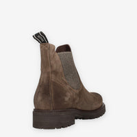 Nero Giardini I501012U-501 Stivaletti beige da uomo