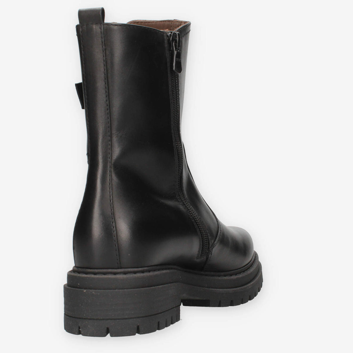 Nero Giardini I514830D-100 Stivaletti neri da donna