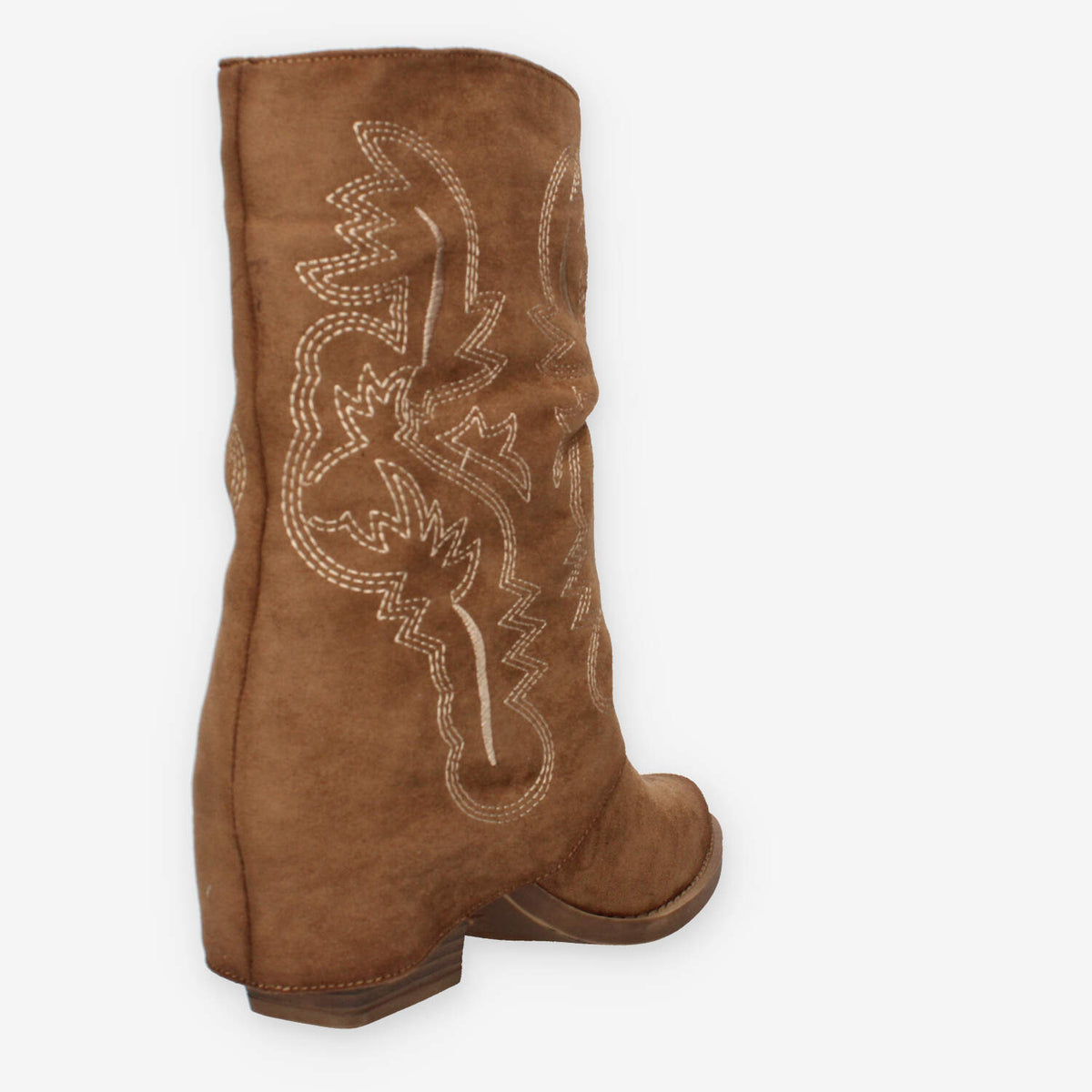 Xti Tentations 144470-CAMEL Stivaletti camel da donna