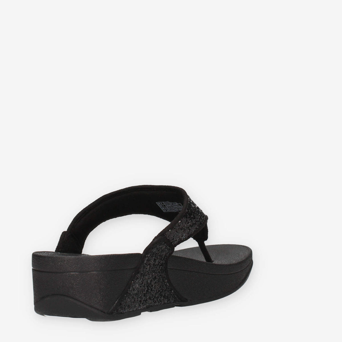Fit Flop X03-339 Lulu Infradito neri glitterati