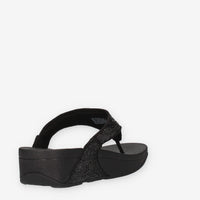 Fit Flop X03-339 Lulu Infradito neri glitterati