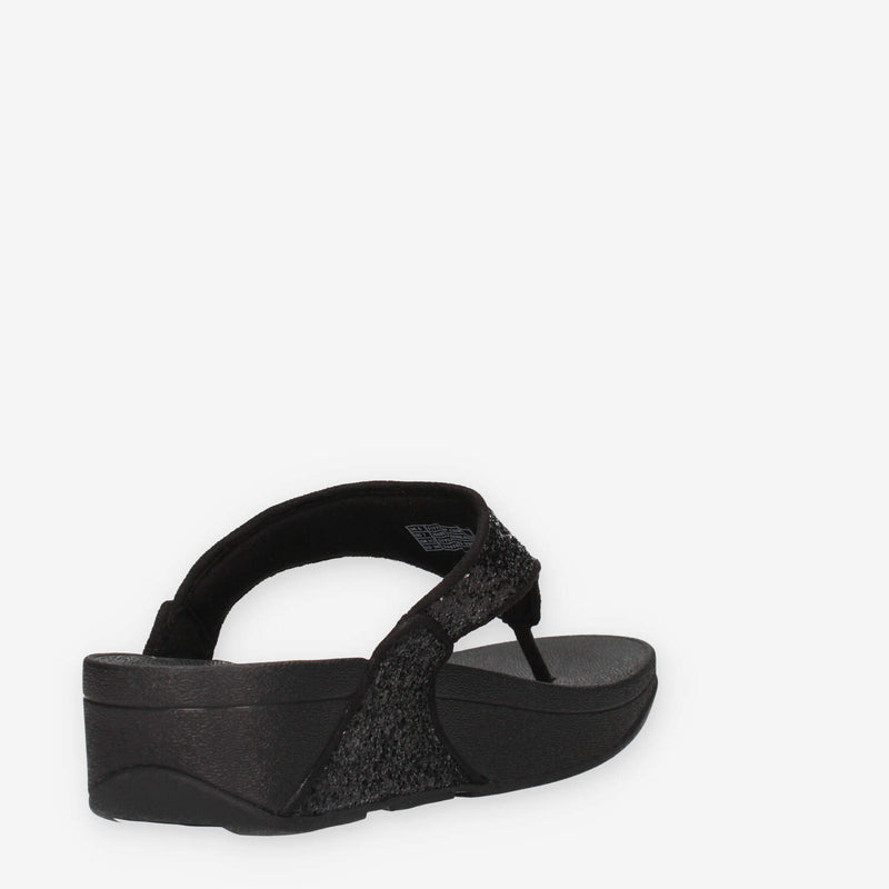 Fit Flop X03-339 Lulu Infradito neri glitterati