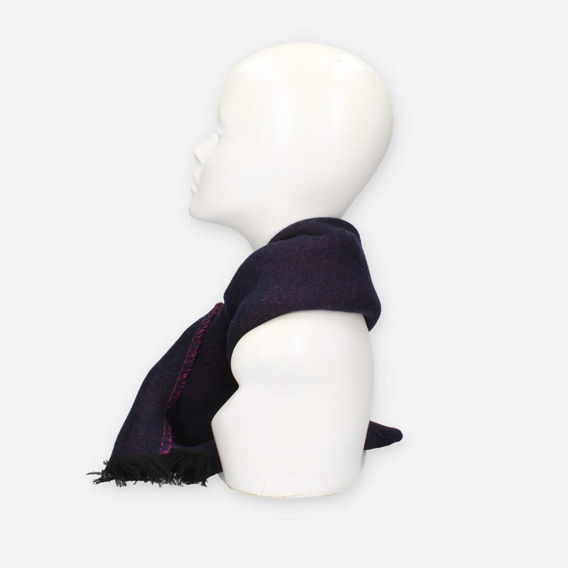 Alviero Martini Prima Classe KS578-1769-0150 Sciarpa rettangolare blu