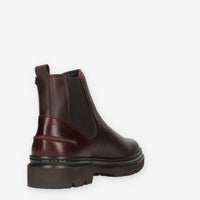 Callaghan 45116-MARRON Stivaletti marroni da uomo