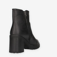 Refresh 172970-NEGRO BOTIN Stivaletti neri da donna