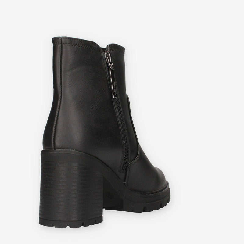 Refresh 172970-NEGRO BOTIN Stivaletti neri da donna