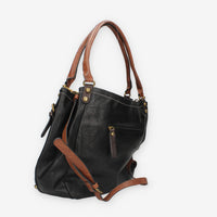 183215-NEGRO Refresh Borsa a spalla nera