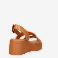 Inuovo A99023-COCONUT Sandali cuoio da donna