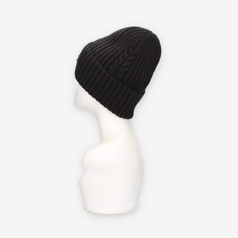 Guess AW5381-POL01-BLA KNITTED BEANIE
