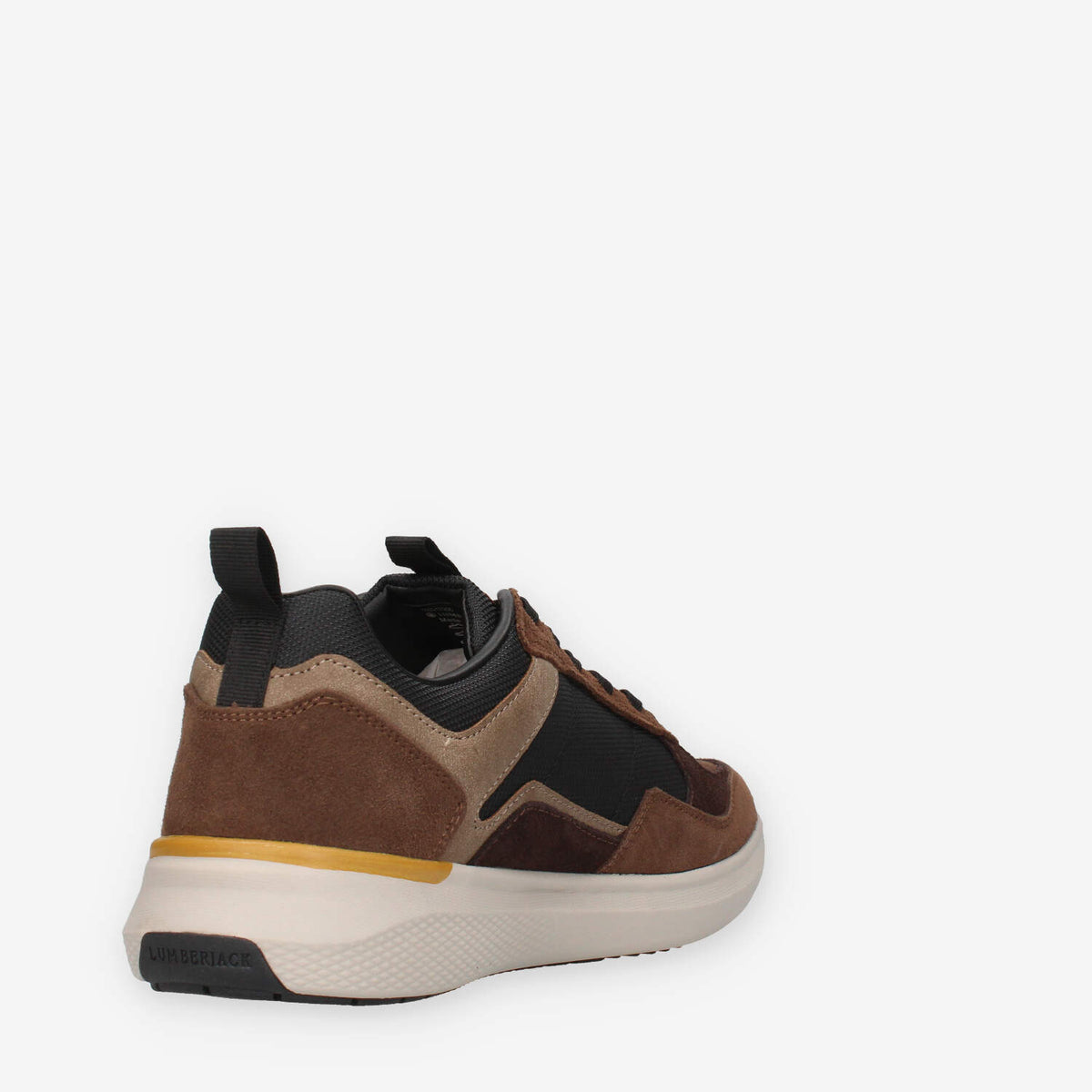 Lumberjack 102217256 Neil Sneakers marroni da uomo