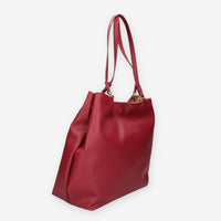 Alviero Martini Prima Classe LMLE28-9729-0312 Shopping reversibile rosso tiziano e Geo Classic