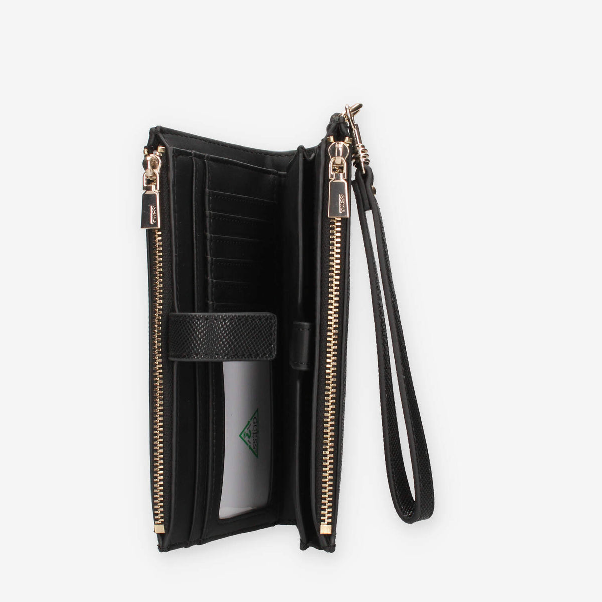 Guess SWZG74-59157-BLA LAUREL II SLG DBL ZIP ORGNZR