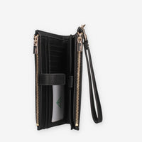 Guess SWZG74-59157-BLA LAUREL II SLG DBL ZIP ORGNZR