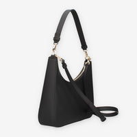 Alviero Martini Prima Classe LMLE01-9636-0001 Borsa a spalla gommata nera e Geo Classic