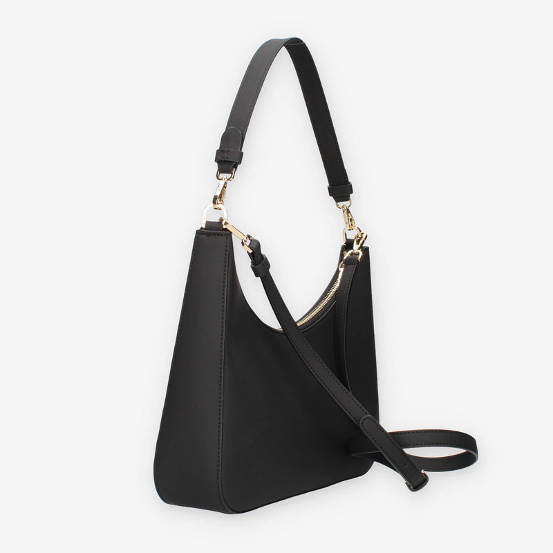 Alviero Martini Prima Classe LMLE01-9636-0001 Borsa a spalla gommata nera e Geo Classic