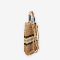Vivienne D VBB288.BEIGE Borsa a spalla in paglia beige