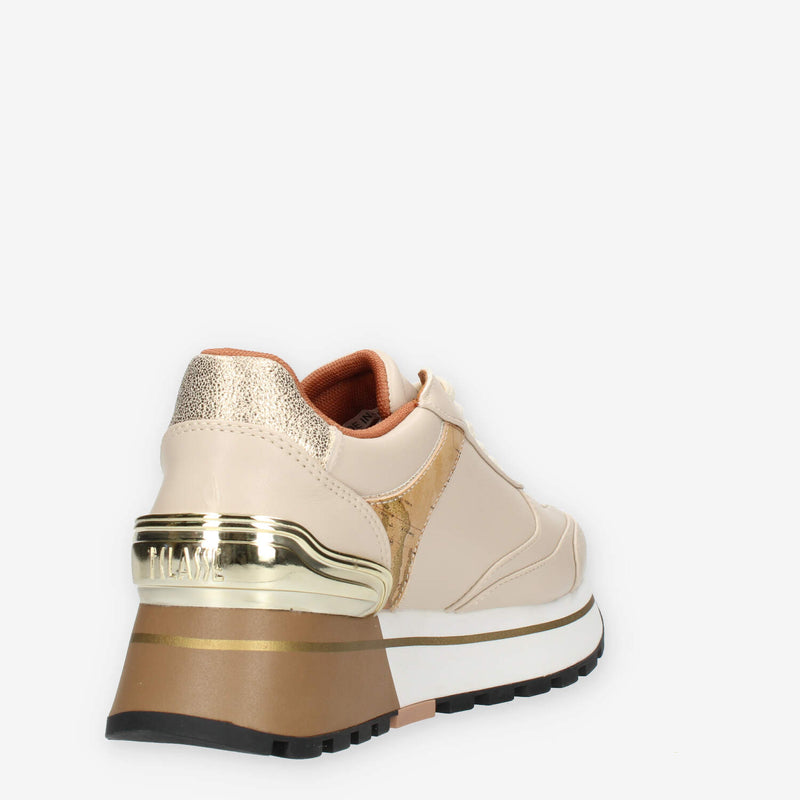 Alviero Martini Prima Classe Sneakers beige e Geo Classic