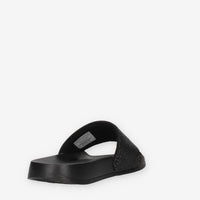 Sun 68 X36211-11NERO SLIPPERS STRASS LOGO Ciabatte nere da donna