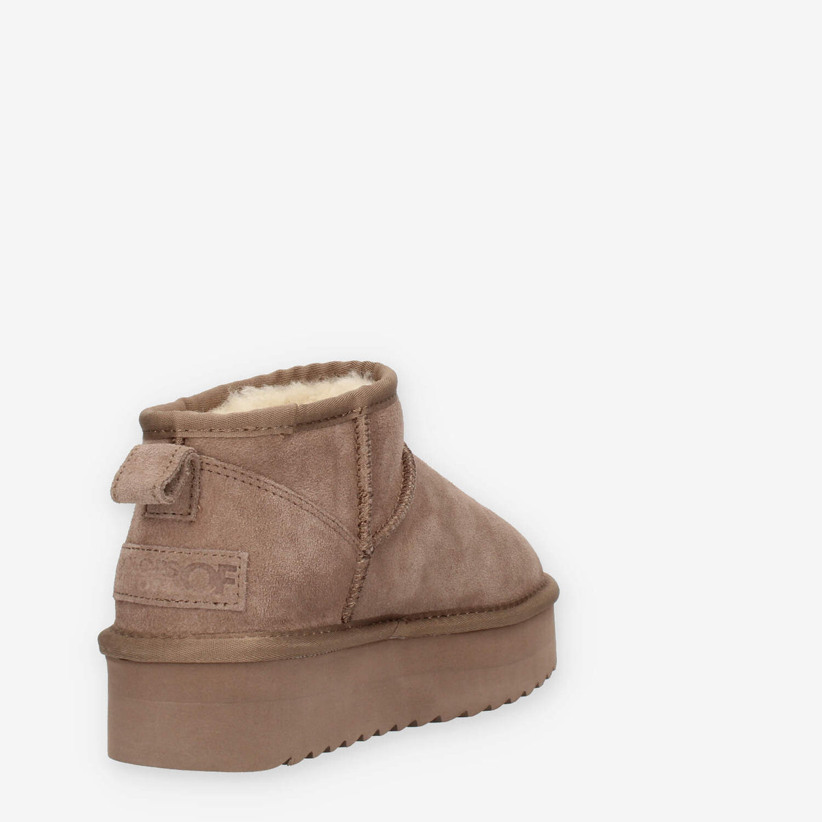 California Stivaletti Mocassini Platform Donna Colors Of