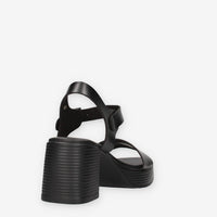 Refresh 175097-NEGRO Sandali neri da donna