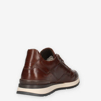 I400413U-412 Nero Giardini Sneakers marroni da uomo