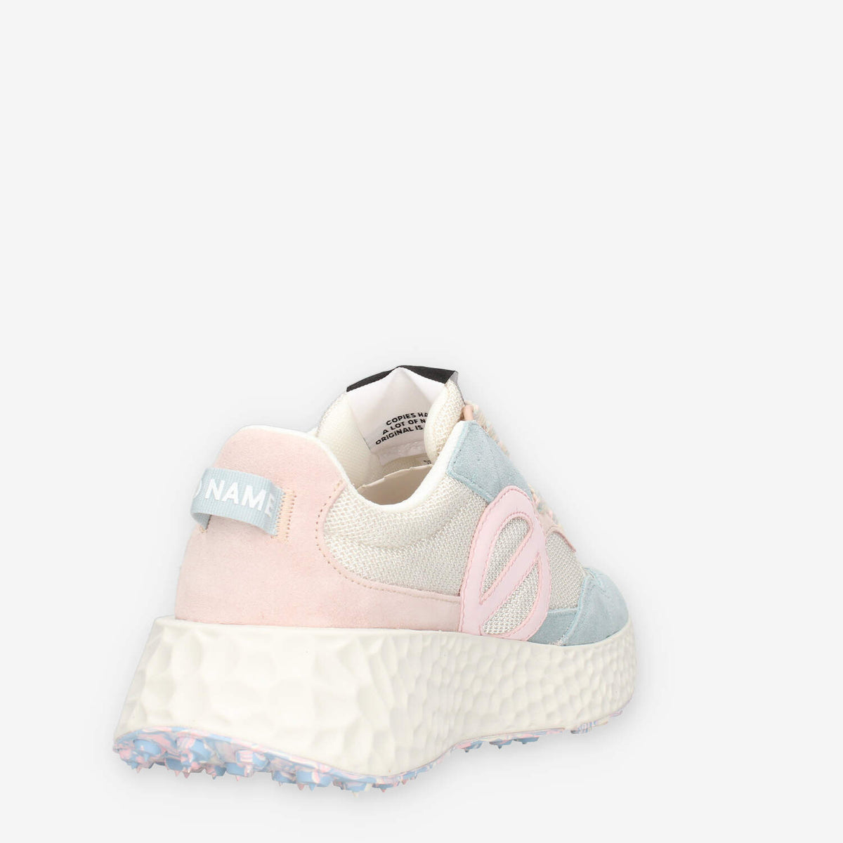 No Name NNVE-KSDS-64 CARTER JOGGER W Sneakers azzurre e rosa da donna