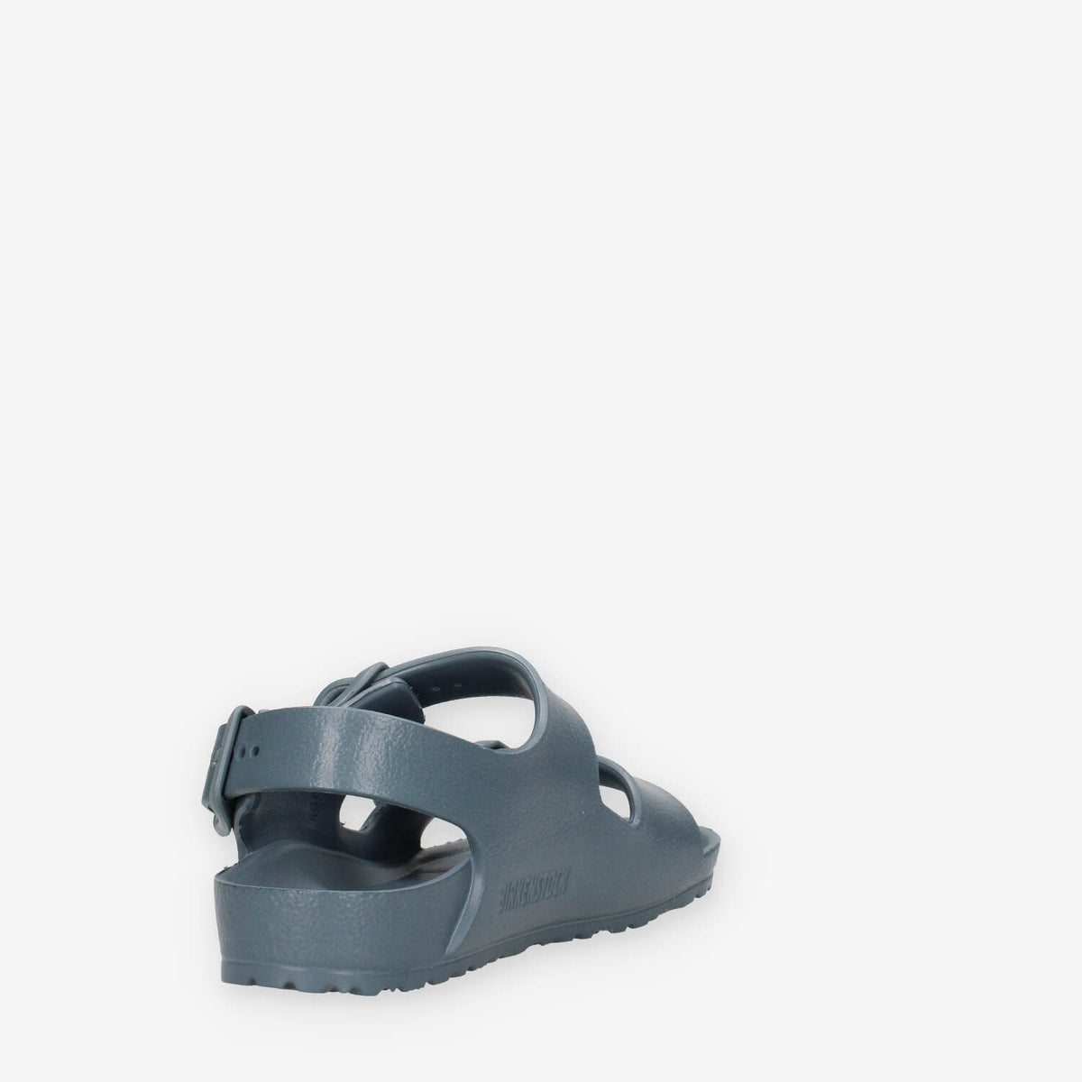 Birkenstock 1031406 Milano Eva kids Sandali grigi da bimbo (calzata stretta)