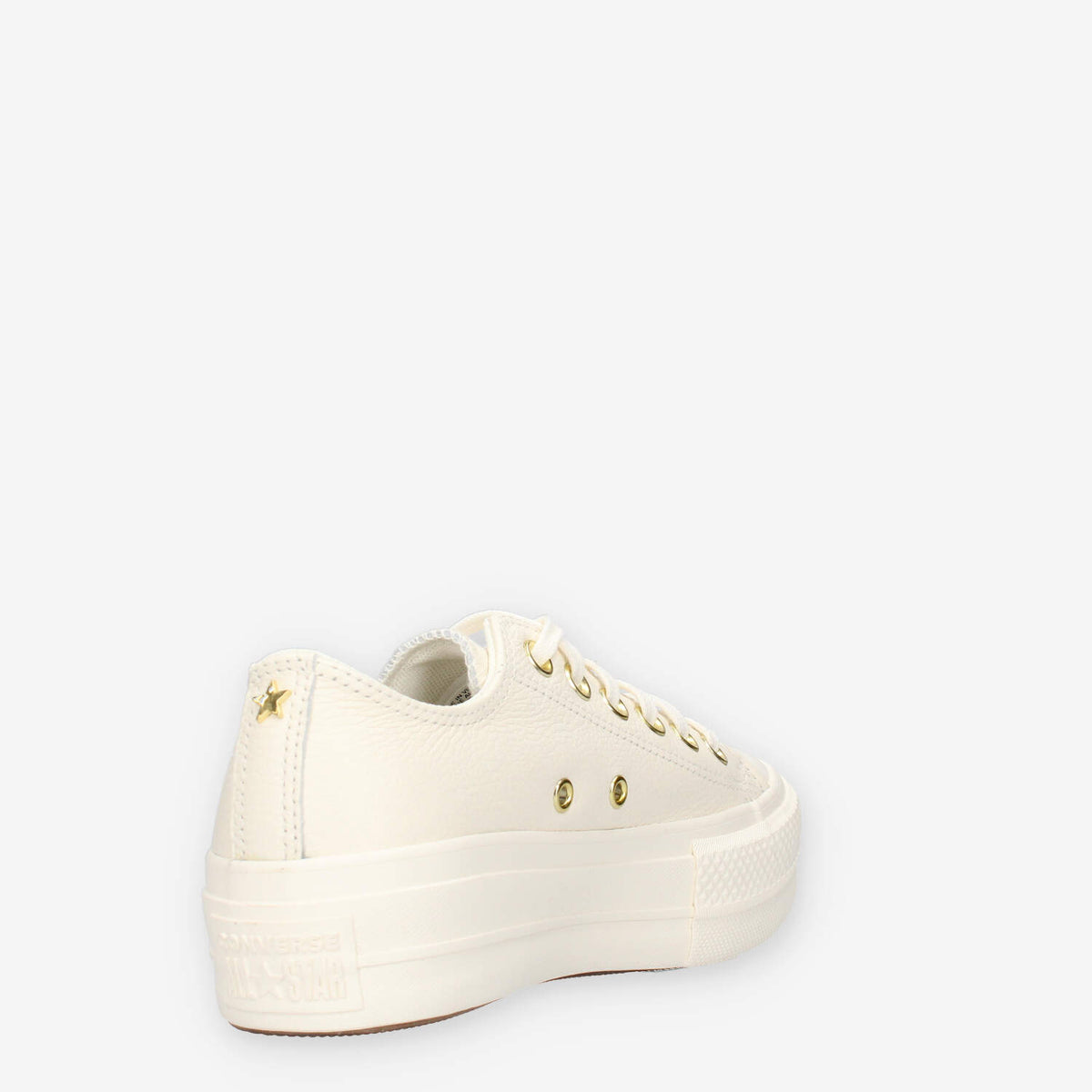 Converse A12765C CTAS Lift Ox Sneakers basse avorio
