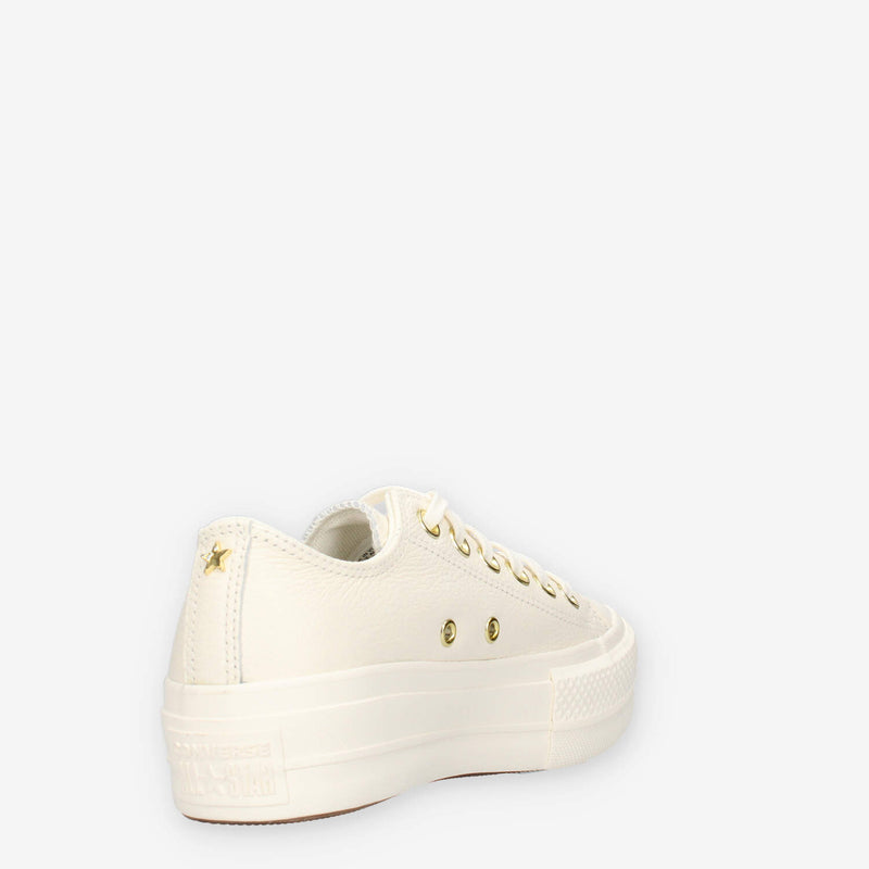 Converse A12765C CTAS Lift Ox Sneakers basse avorio