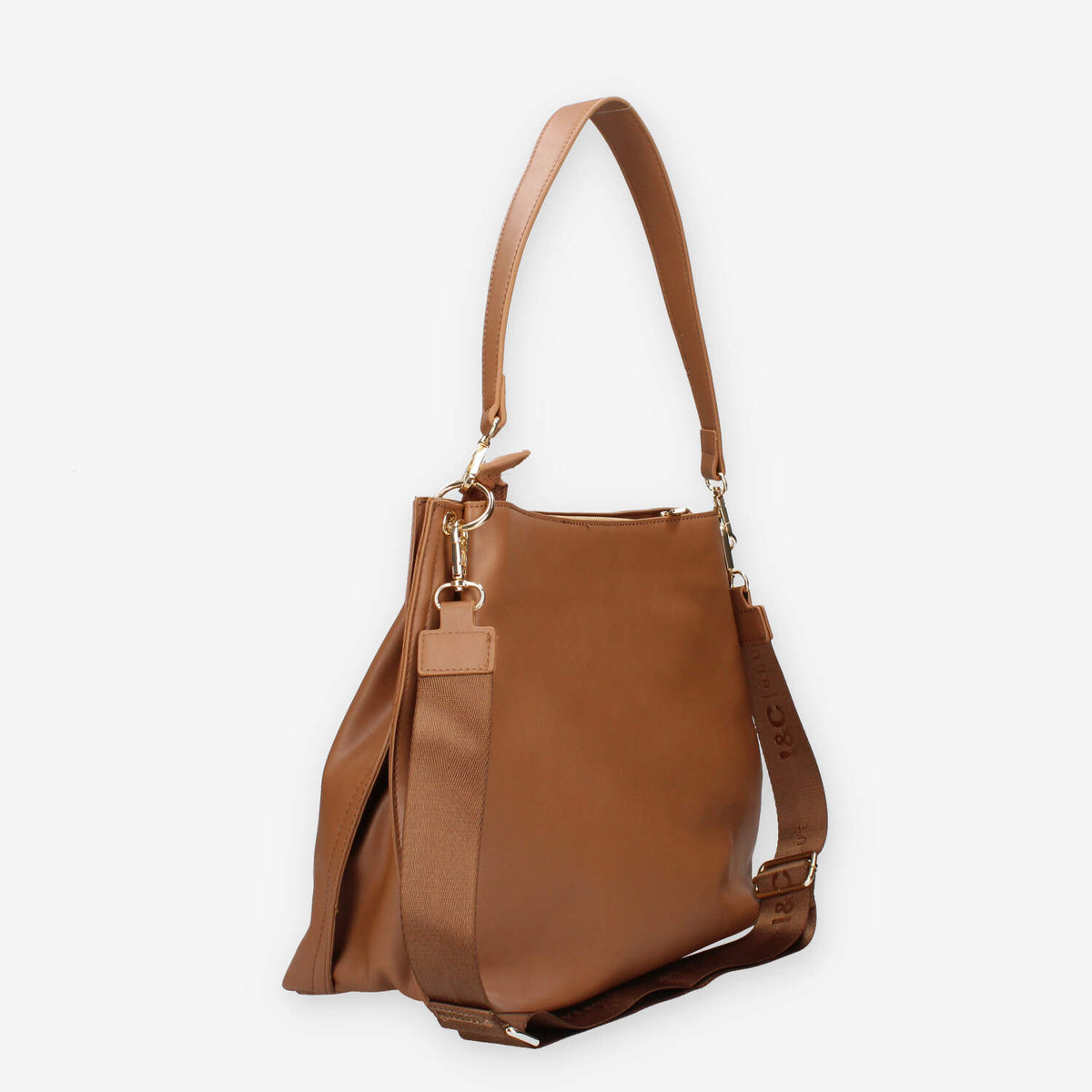 I&C Blue 1497463 Borsa a spalla marrone da donna
