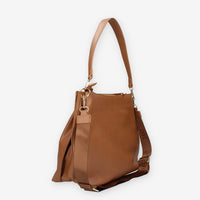 I&C Blue 1497463 Borsa a spalla marrone da donna